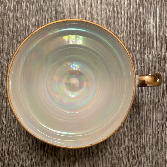 Antique tea cup and saucer - Picture 7 of 12